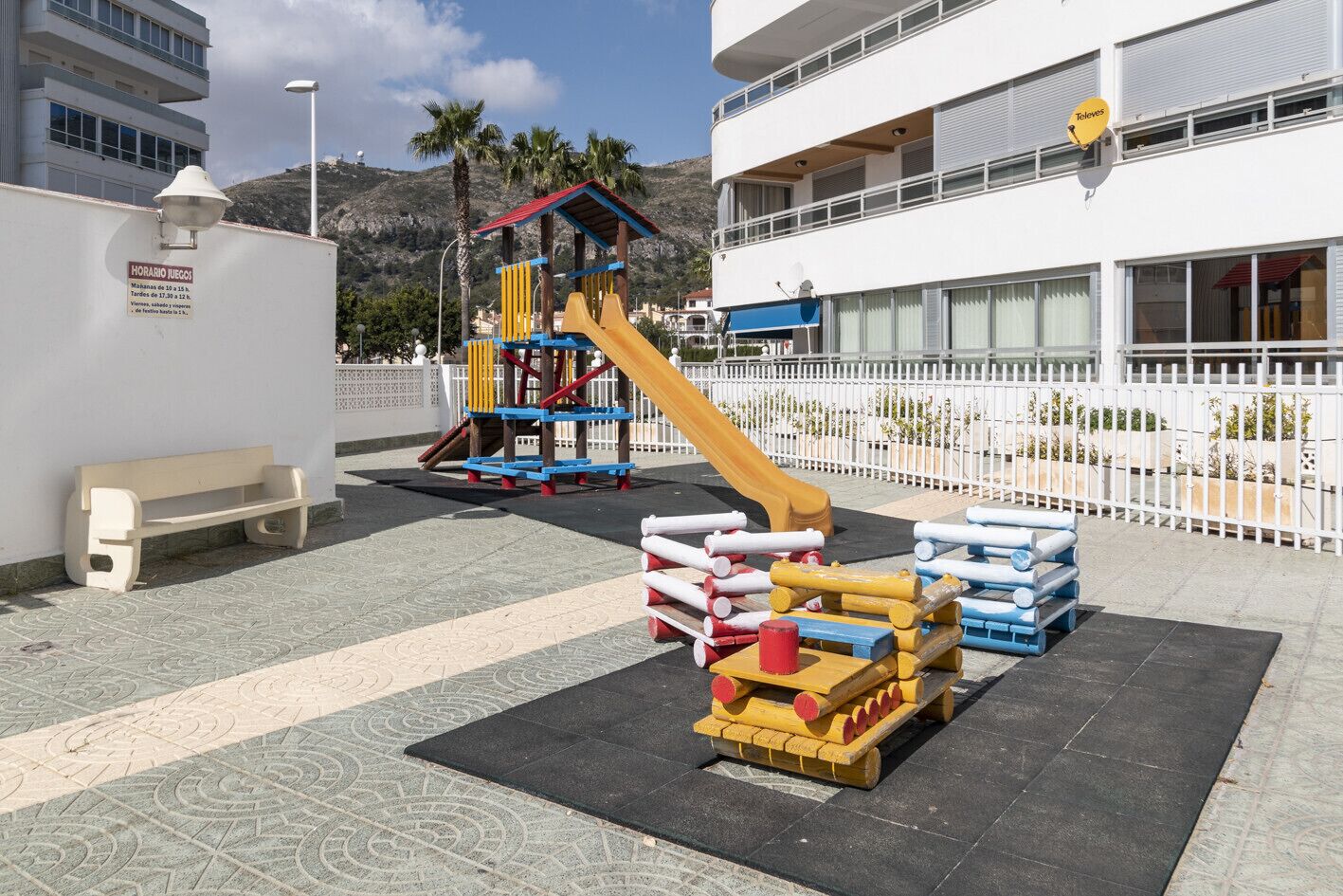 Children’s area