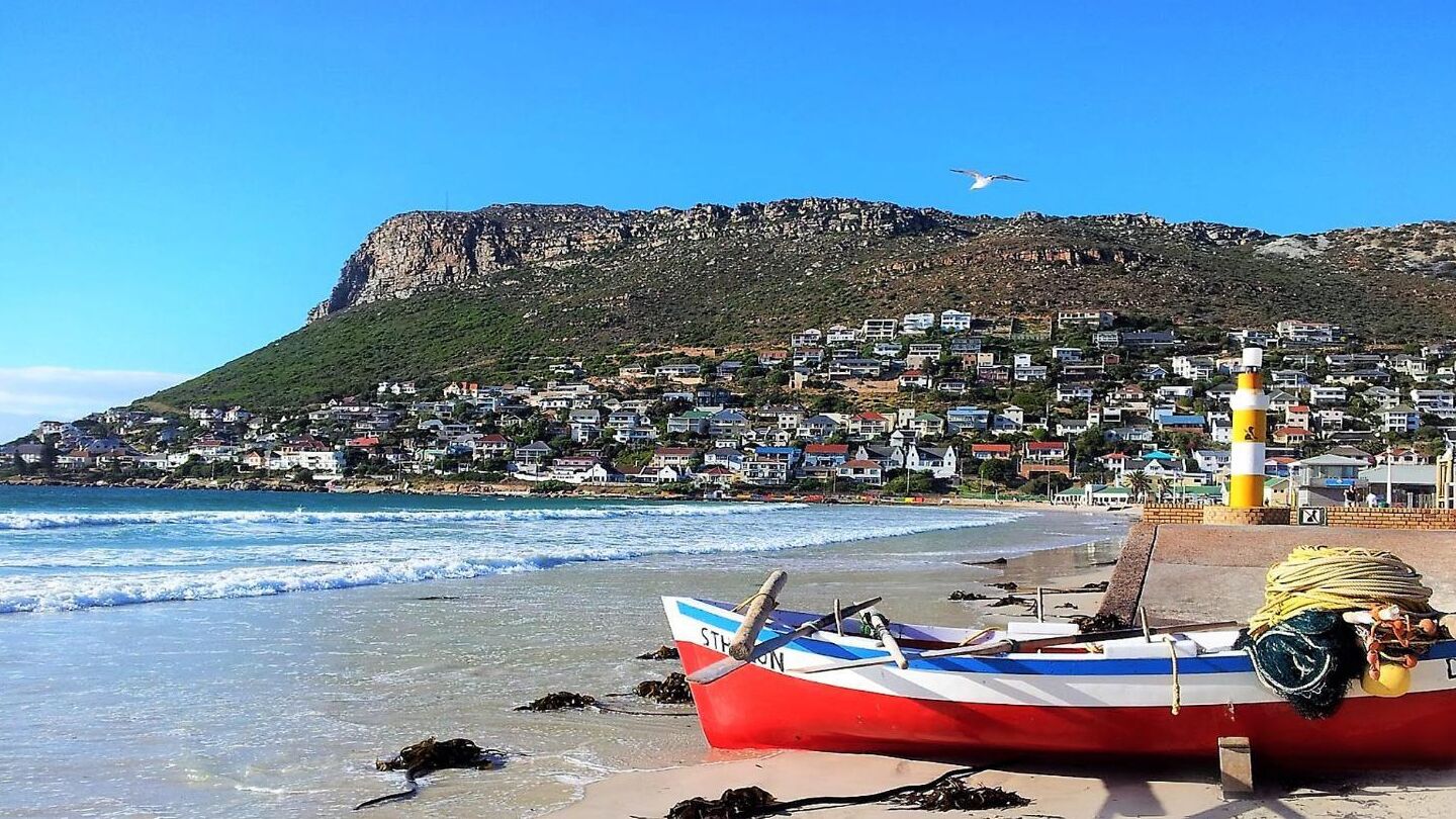 Beach nearby, white sand