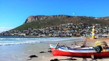 Beach nearby, white sand