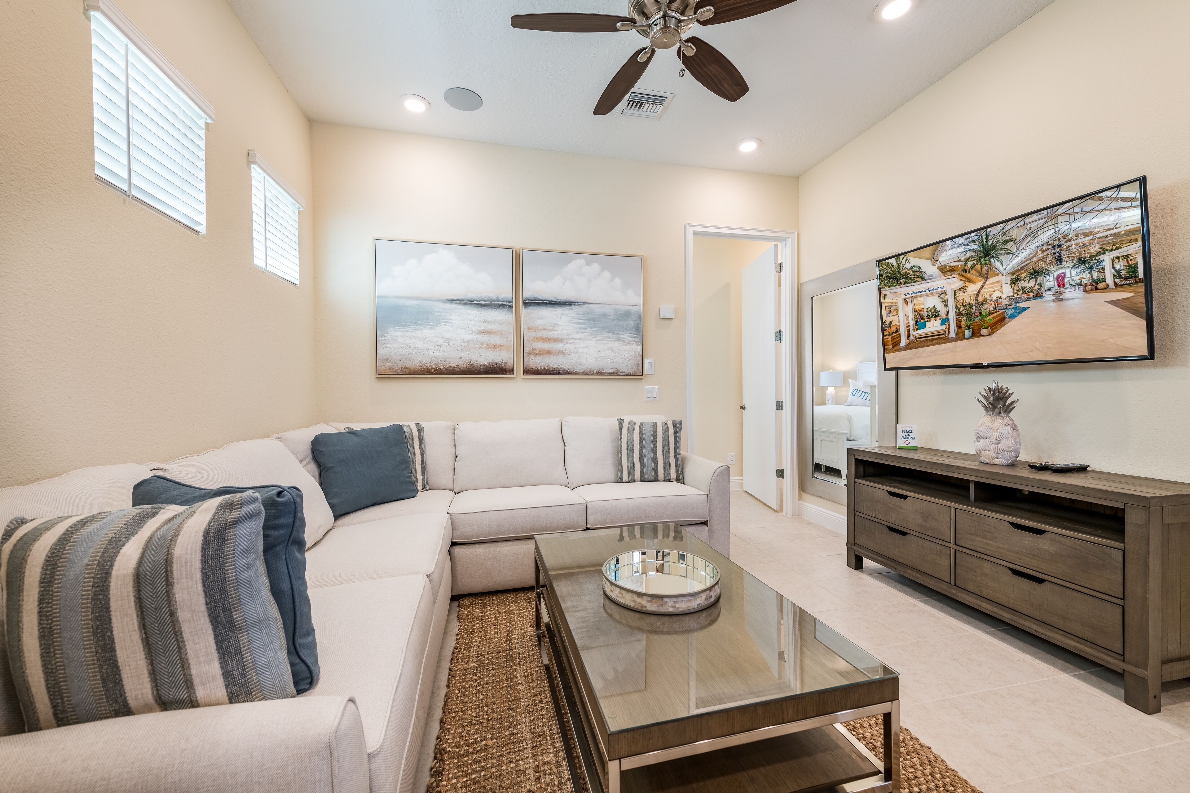 スマートテレビ