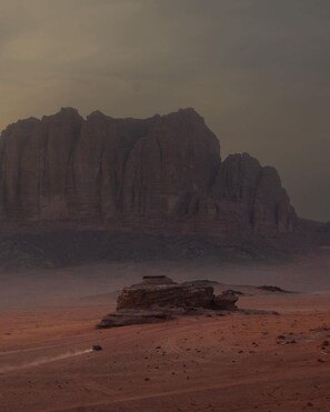 Traditional Tent, Mountain View, Mountainside | Terrace/patio - Wadirum Desert Start (Wadi Rum)