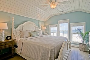 5 bedrooms, WiFi, bed sheets - Oceanview Reserve - Beachfront Luxury Home with Private Pool &Elevator! (Holden Beach)