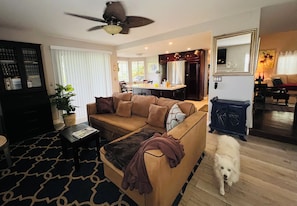 Smart TV, fireplace, books, printers - Home away from Home.Family & Pet friendly30+days (Canyon Lake)