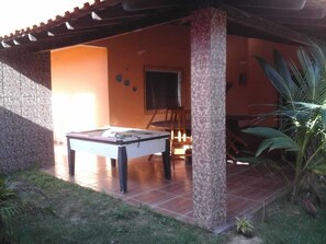 Terrace/patio - Beach house with great location (Luis Correia)