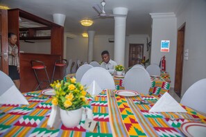 Restaurant - Odjidja Royal Palace Hotel (Taifa)
