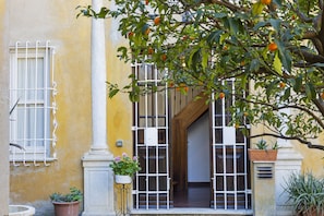 Entrada da propriedade