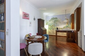 Appartamento, 2 camere da letto | Area soggiorno