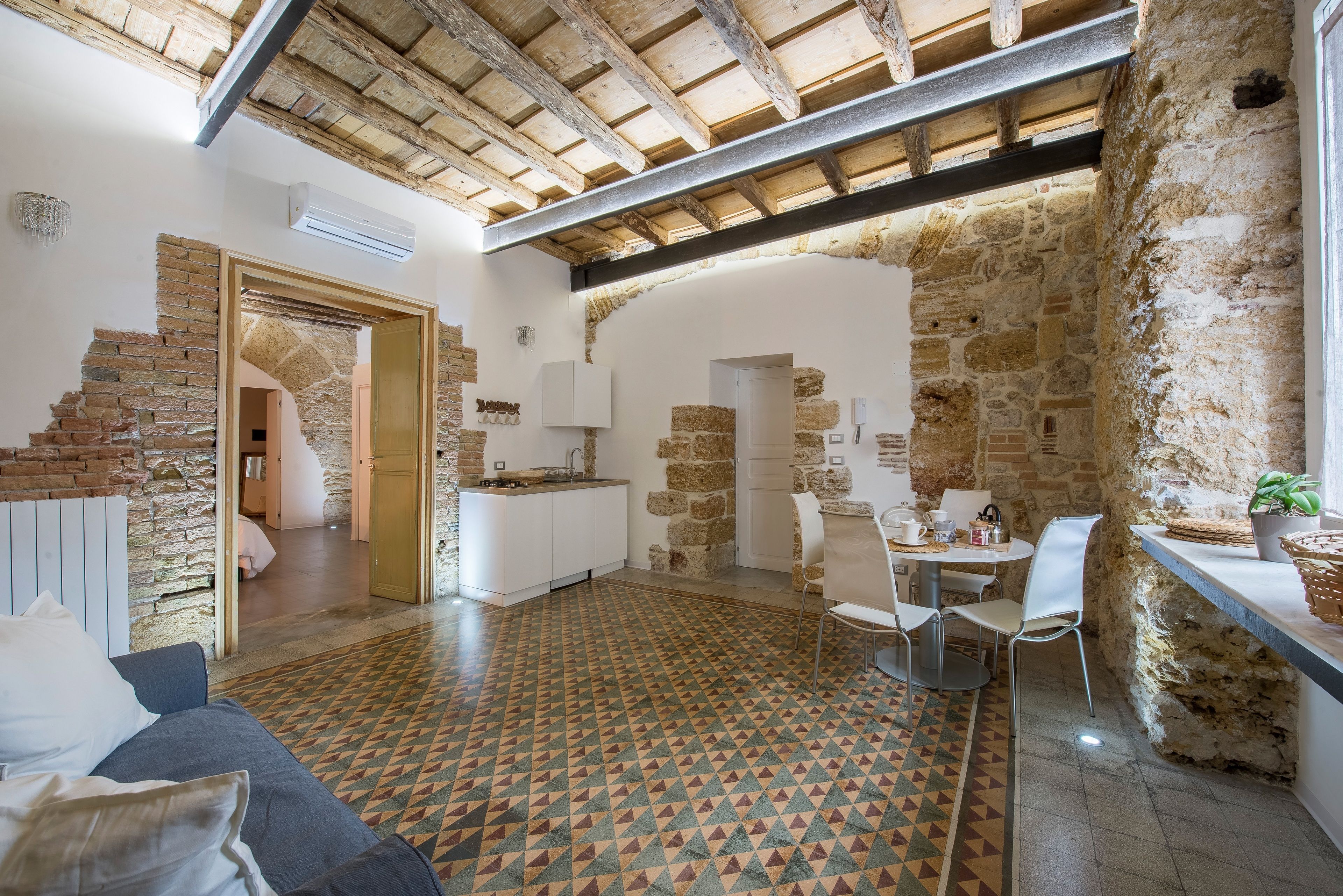 Apartment, 2 Bedrooms | Living area | Flat-screen TV
