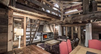 CHALET FARM FRUITIERE 200m from ski lift Peisey Vallandry