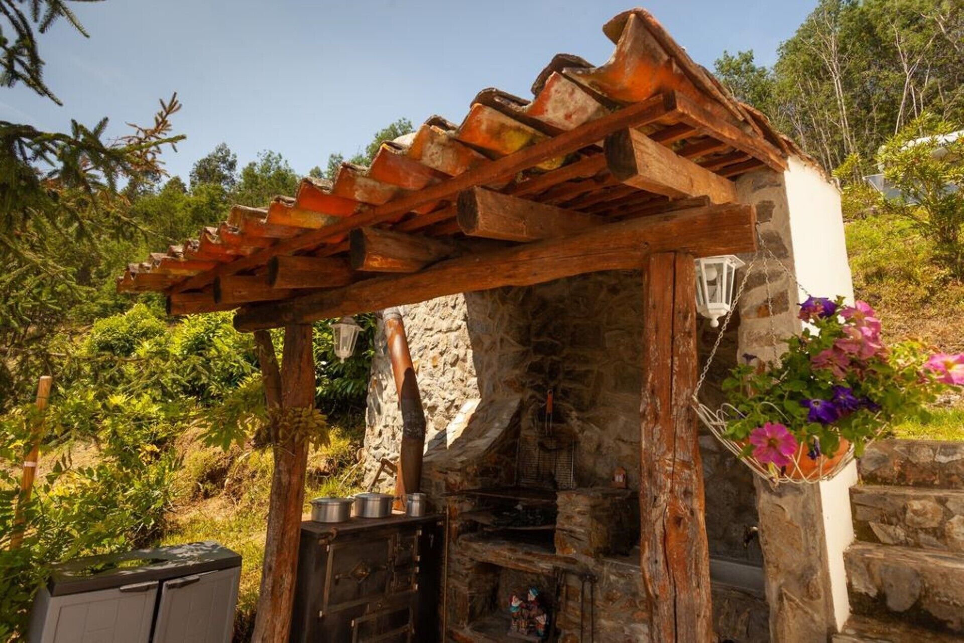 المنطقة المحيطة بالمنشأة