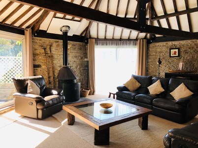 Cornwall Cottages - Helscott Barns