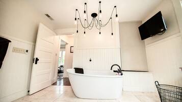 Apartament Deluxe, bany privat, vistes a la ciutat (Studio 555) | Bany