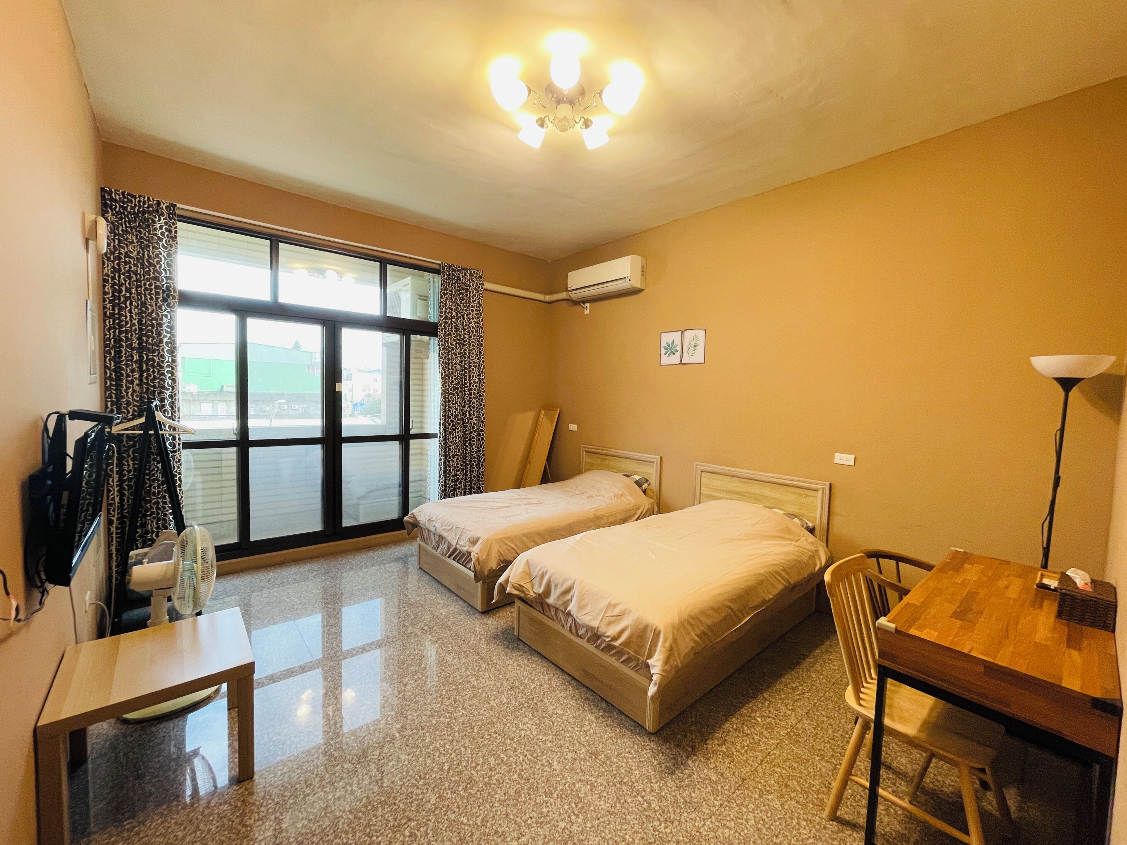Chambre Double Classique, balcon