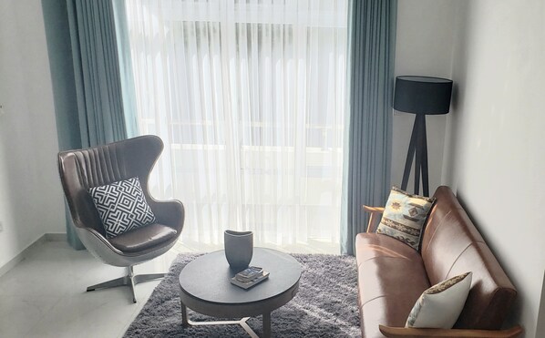 Sitzecke in der Lobby