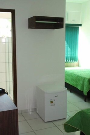 Minibar, desk, free WiFi, bed sheets