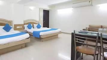 Rollaway beds, free WiFi