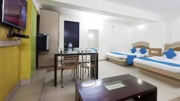 Rollaway beds, free WiFi