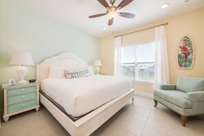 4 bedrooms, in-room safe, iron/ironing board, free WiFi