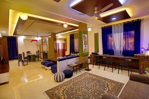 Lounge - The Hideout Agra Homestay (Agra)