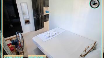 2 bedrooms, WiFi, bed sheets, wheelchair access