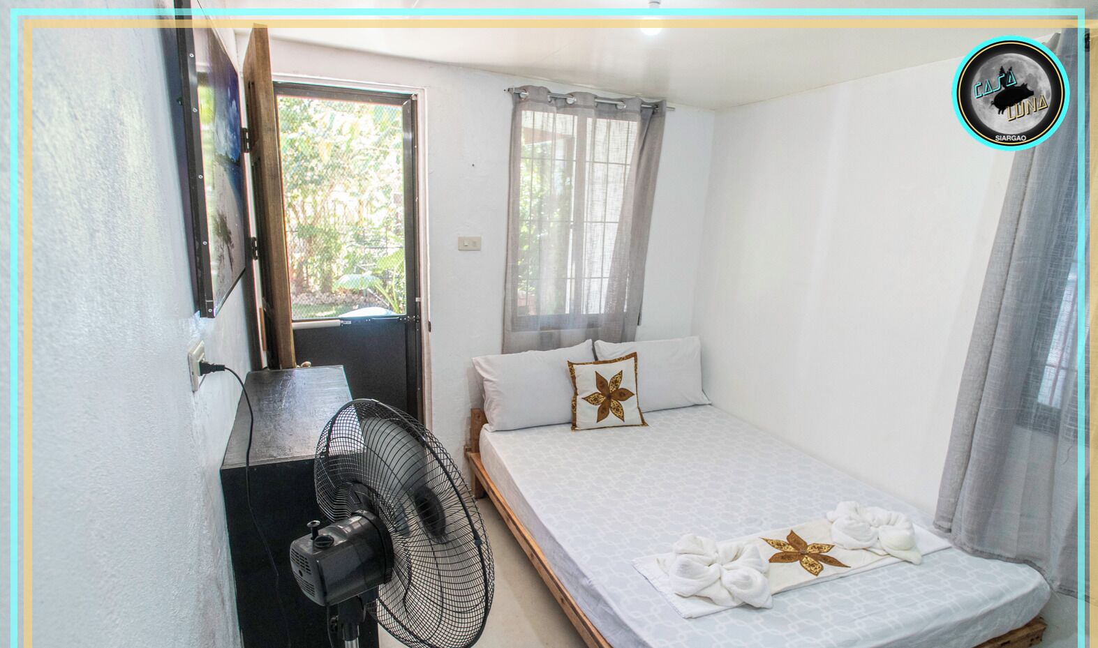 2 bedrooms, WiFi, bed sheets, wheelchair access
