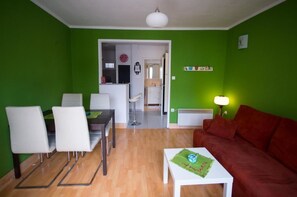 Apartment, 1 Bedroom | Living area - Apartments Boby (Crikvenica)