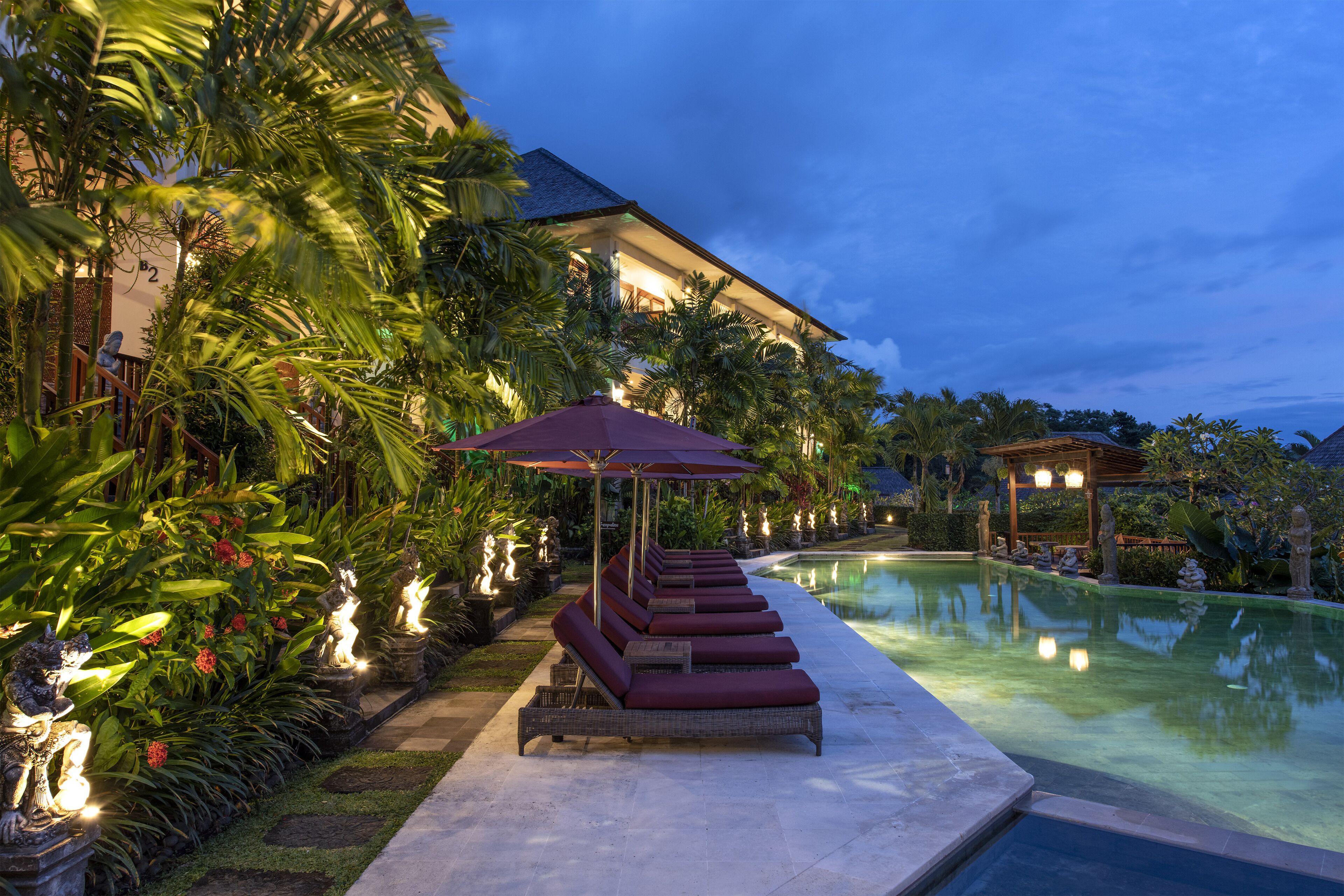 Private Pool Villa 3 Authentic Tabanan