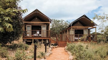 Family Tent | 2 bedrooms, premium bedding, pillowtop beds, minibar