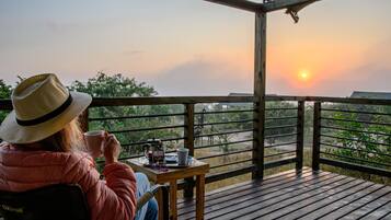 Barraca superluxo | 2 quartos, roupas de cama premium, camas com colchões pillow-top