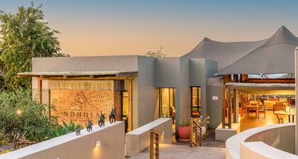 Ndhula Luxury Tented Lodge