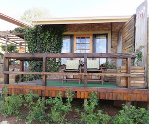 Kahden hengen deluxe-huone | Terassi/patio