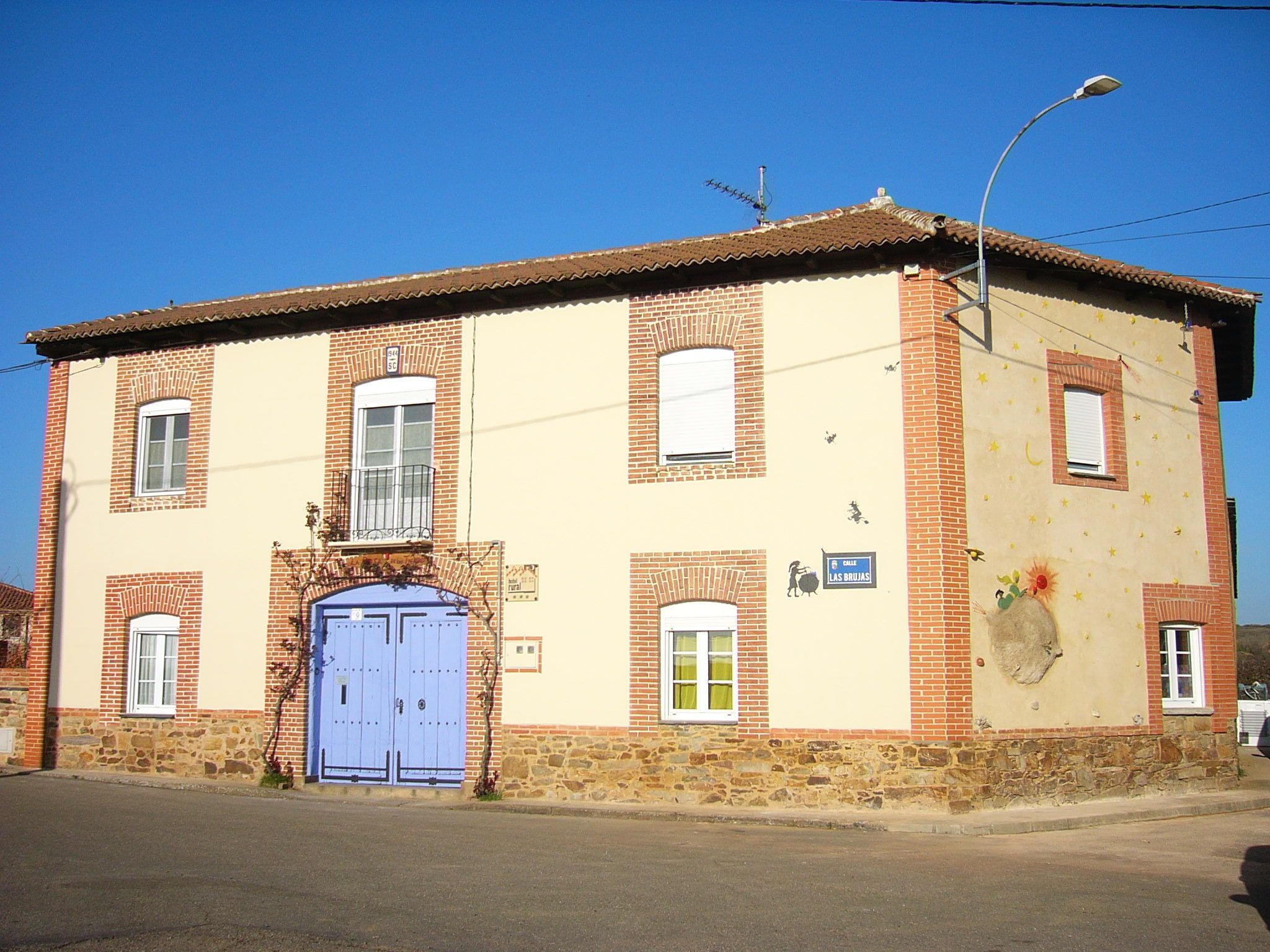 Front of property