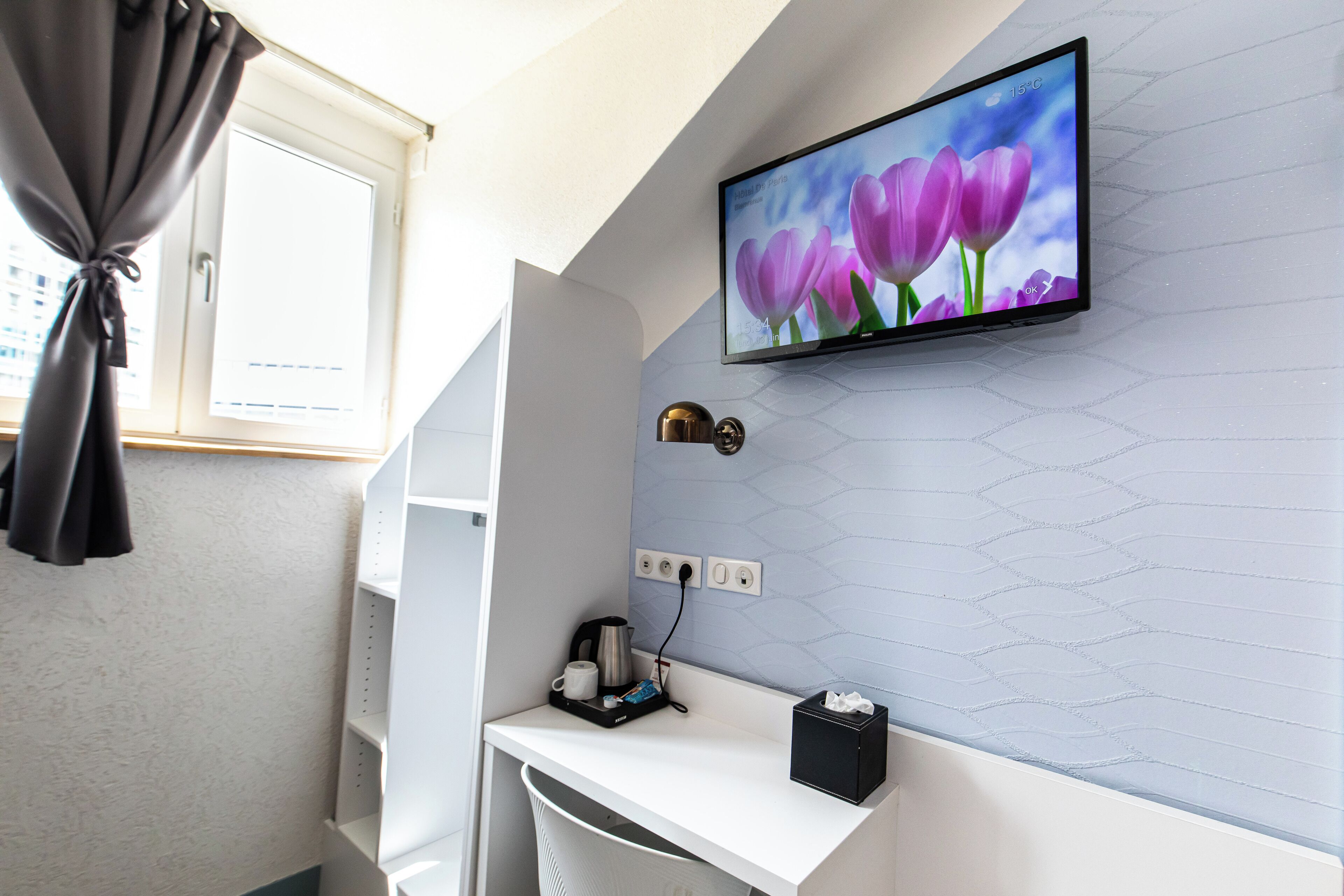 comfort room | 2 bedrooms, premium bedding, in-room safe, individually decorated