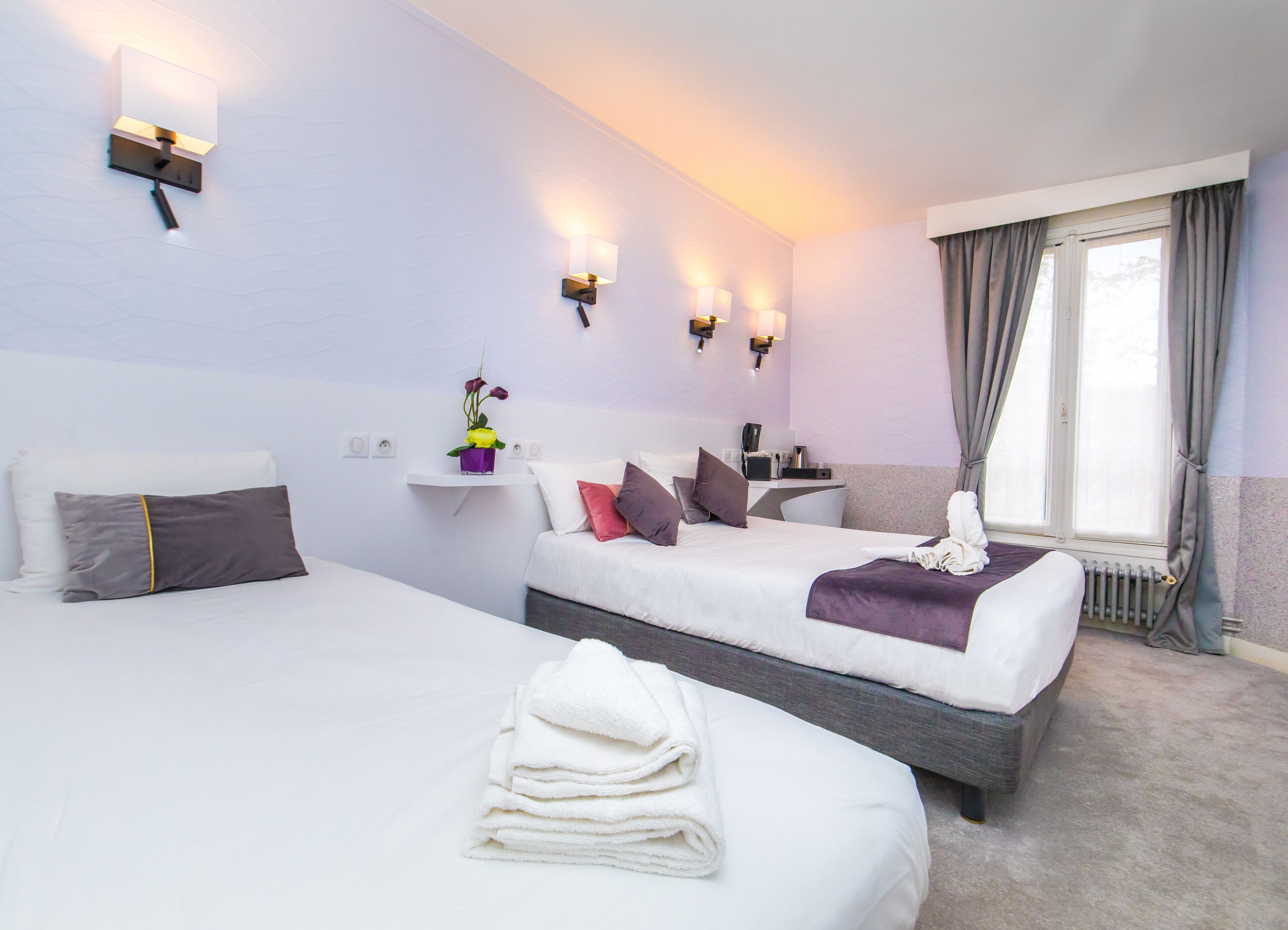 family triple room | 2 bedrooms, premium bedding, in-room safe, individually decorated