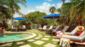 Alberca al aire libre