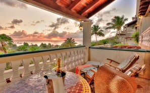 Grand Loft | Terrace/patio - Hotel L'Esplanade (Grand Case)