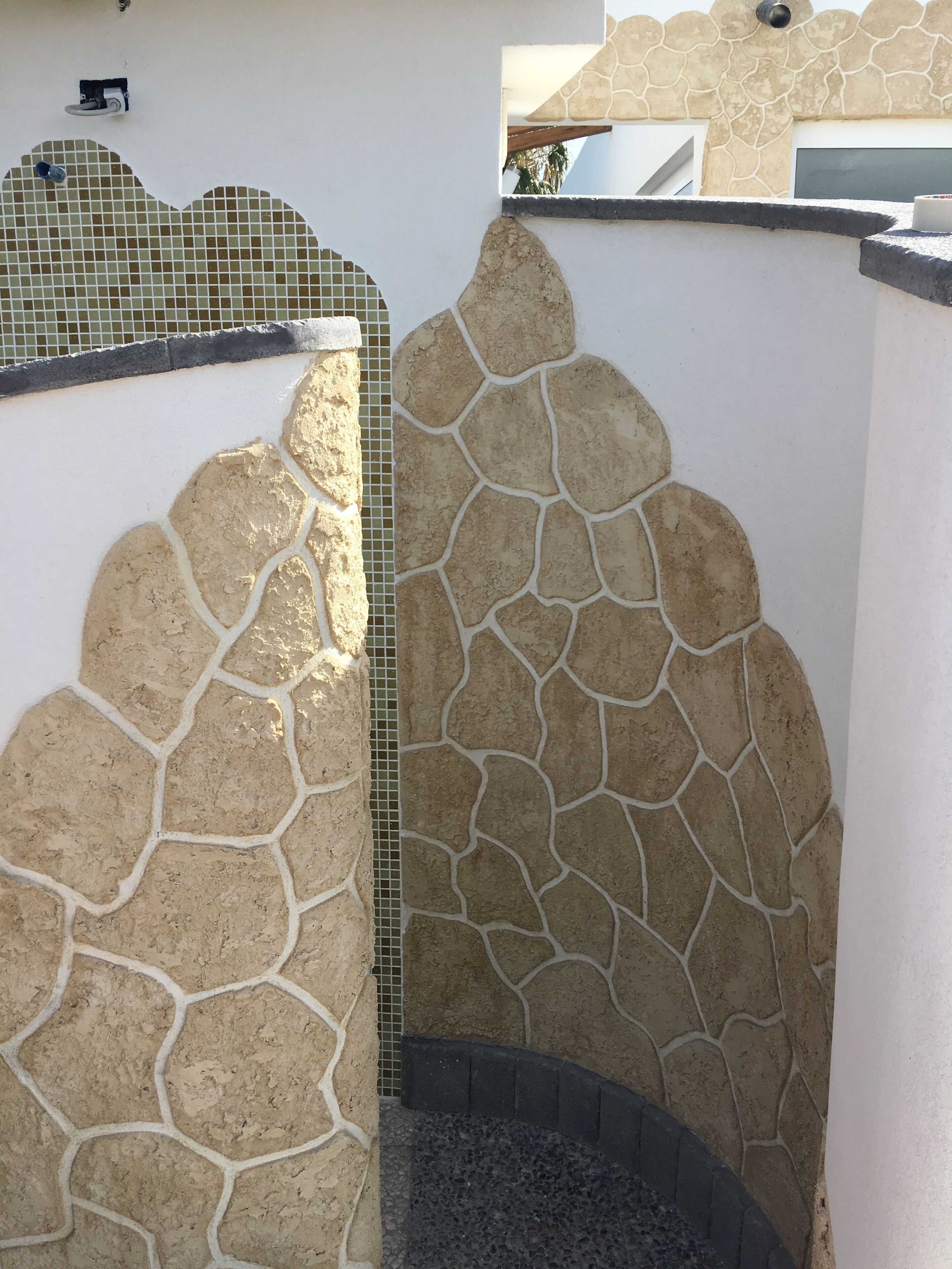 Áreas de la propiedad