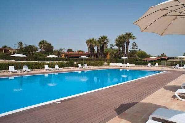 Piscina all'aperto