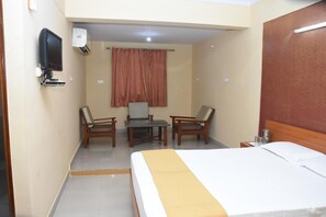 Chambres insonorisées, draps fournis