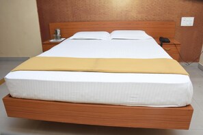 Chambres insonorisées, draps fournis