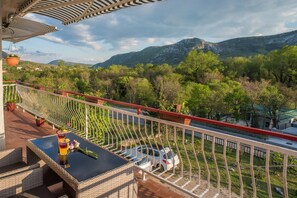 Apartment, 1 Bedroom, Lake View | Balcony view - Apartments Ivona (Vinodol)