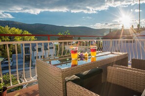 Apartment, 1 Bedroom, Lake View | Balcony - Apartments Ivona (Vinodol)