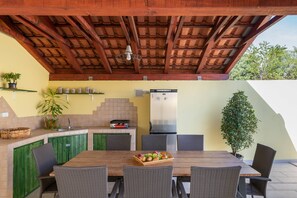 Restauration extérieure