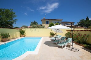 Outdoor pool - Villa Monica with private pool (Vodnjan)