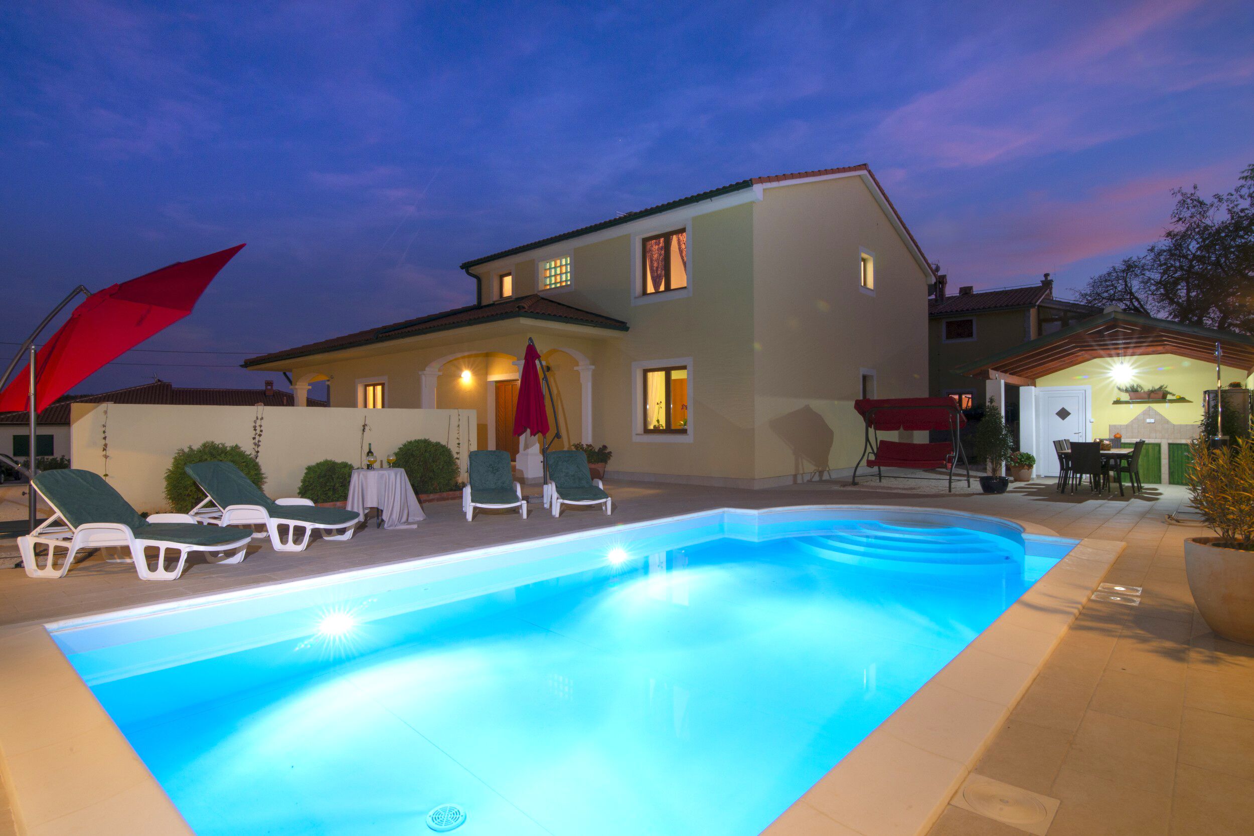 Outdoor pool