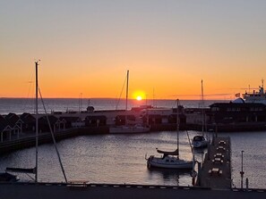 View from property - Hotel Havnebakken (Læsø)