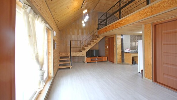 Living area - Withyou Pension (Taean)