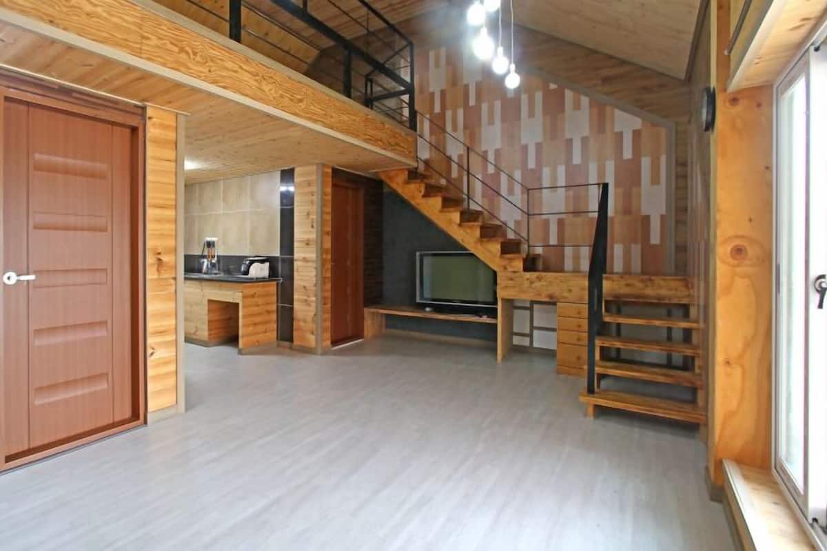 Ferienhaus (1) | Wohnbereich