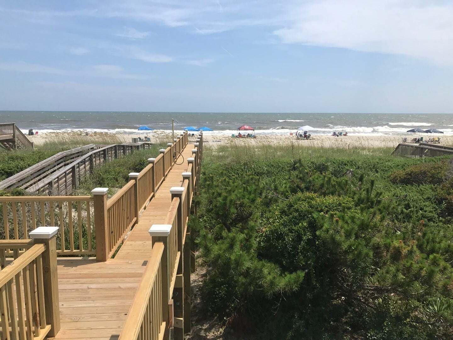 Una playa cerca