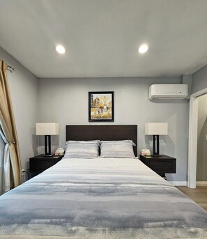 1 chambre, bureau, fer et planche à repasser, Wi-Fi gratuit